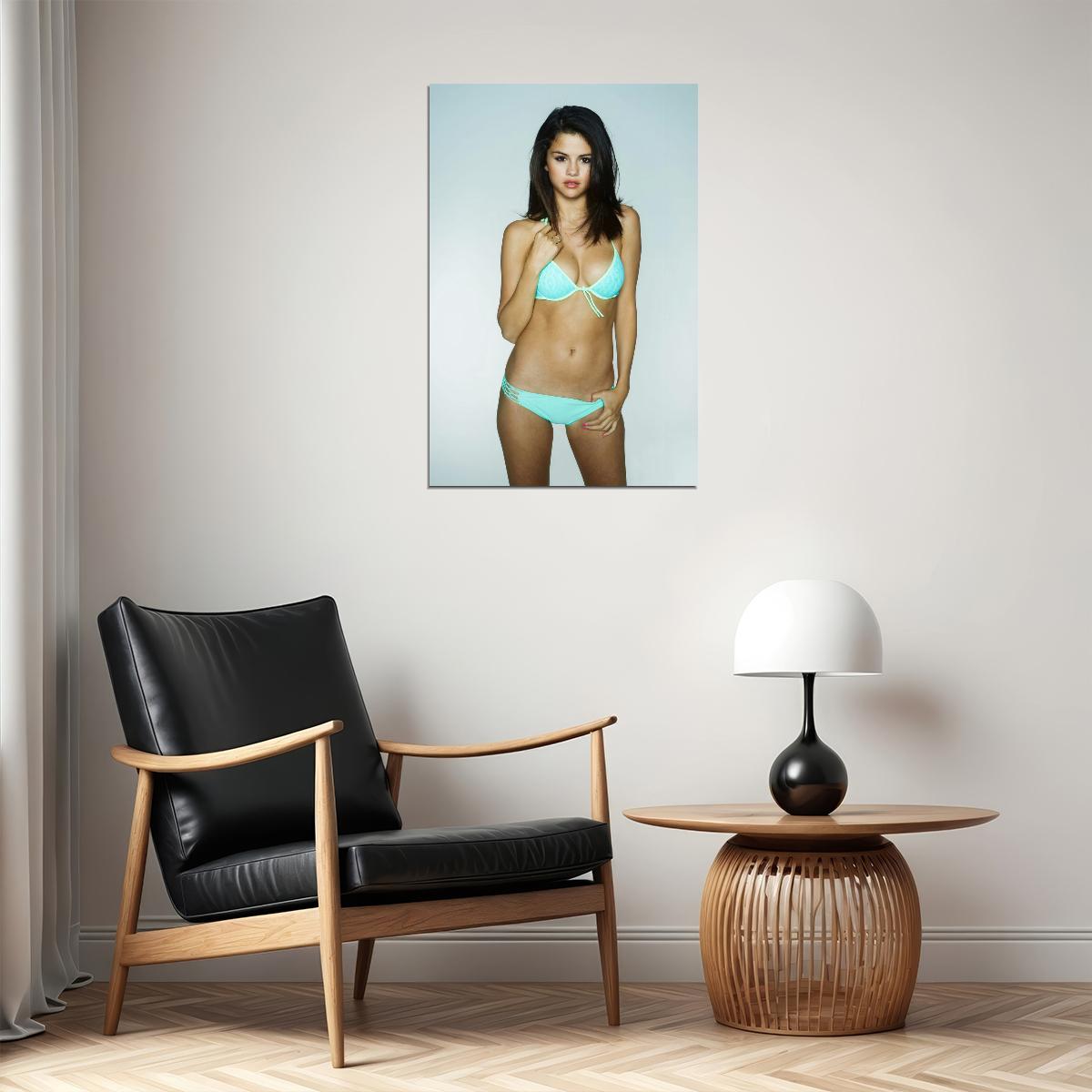 Selena Gomez Spring Breakers Movie Poster Iconic Bikini Photo Sexy Hollywood Star Wall Art Print