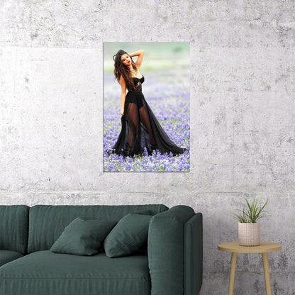 Selena Gomez Come & Get It Poster Iconic Music Video Photo Bohemian Style Wall Art Print