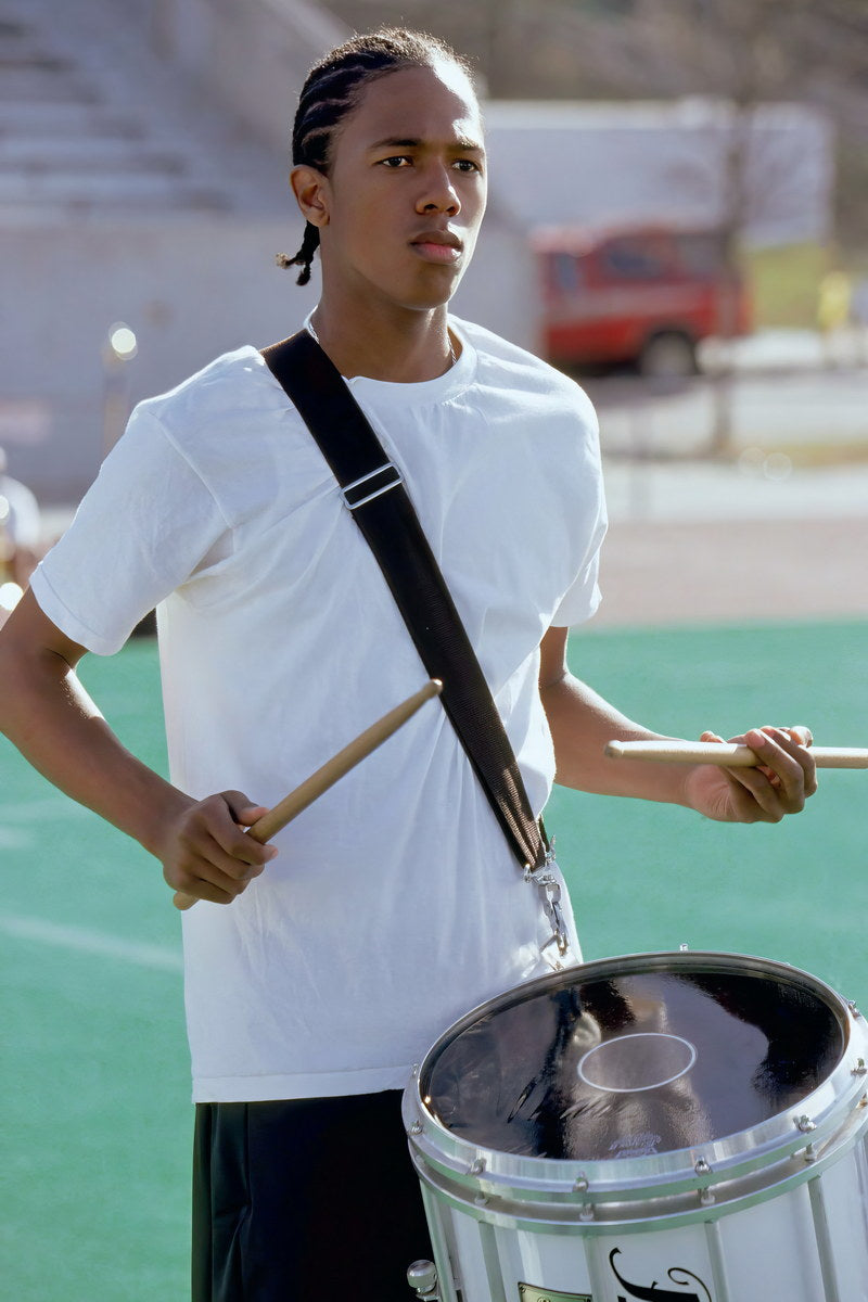 Nick Cannon Devon Miles Drumline 2002 Movie Poster Early Career Photo Iconic Film Role Hollywood Actor Wall Art Print