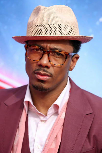 Nick Cannon Red Carpet Poster Stylish Hollywood Star Photo Fashion Icon Wall Art Print