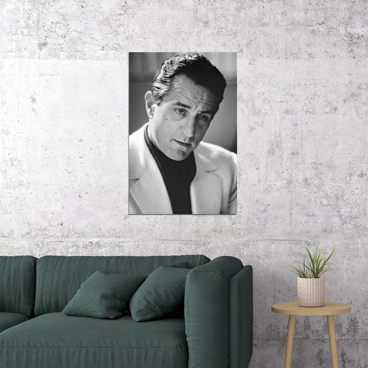 Robert De Niro Casino 1995 Movie Poster Sam Rothstein Las Vegas Film Crime Drama Wall Art Print