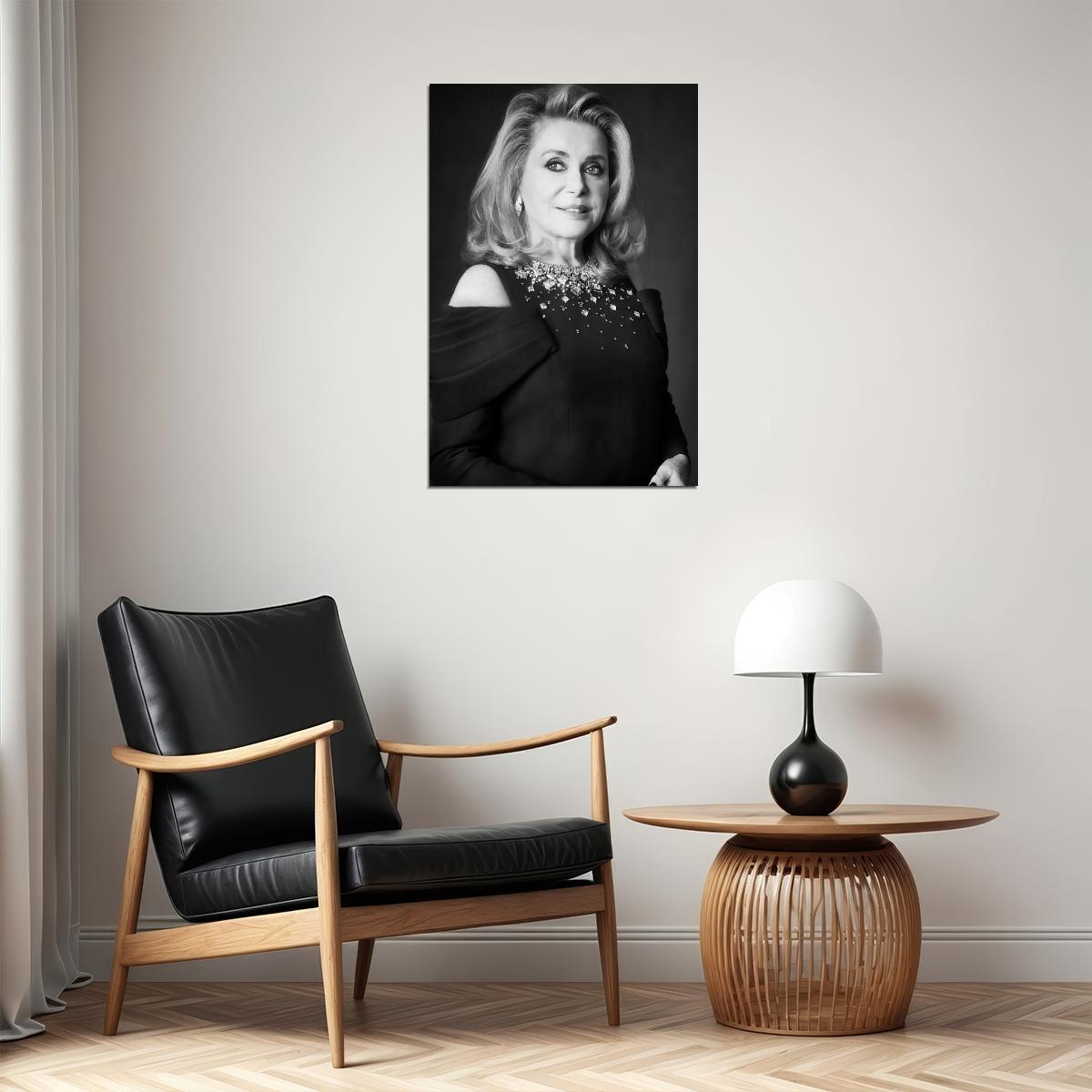 5 Portraits, Inspired byCatherine Deneuve, Belle De Jour, French Movie Star, Painting, Artwork, Home Decor, Printable Art, INSTANT store DOWNLOAD