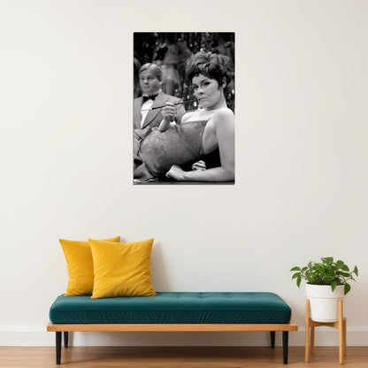 Judi Dench 1960s Movie Star Poster Classic Actress Photo Print British Cinema Icon Wall Art