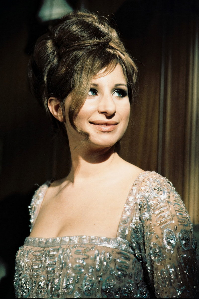 Barbra Streisand Iconic Glamour Photo Print Hollywood Legend Poster Famous Singer Wall Art