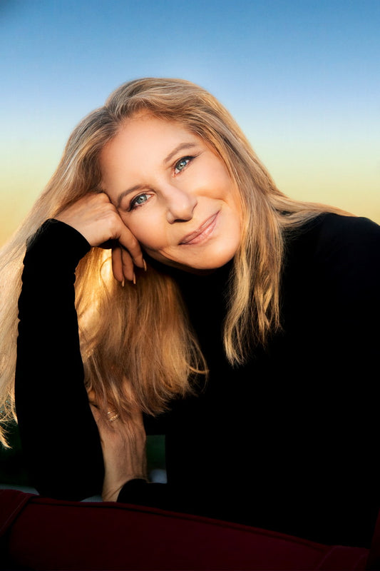 Barbra Streisand Modern Portrait Photo Print Legendary Hollywood Icon Poster Actress Wall Art