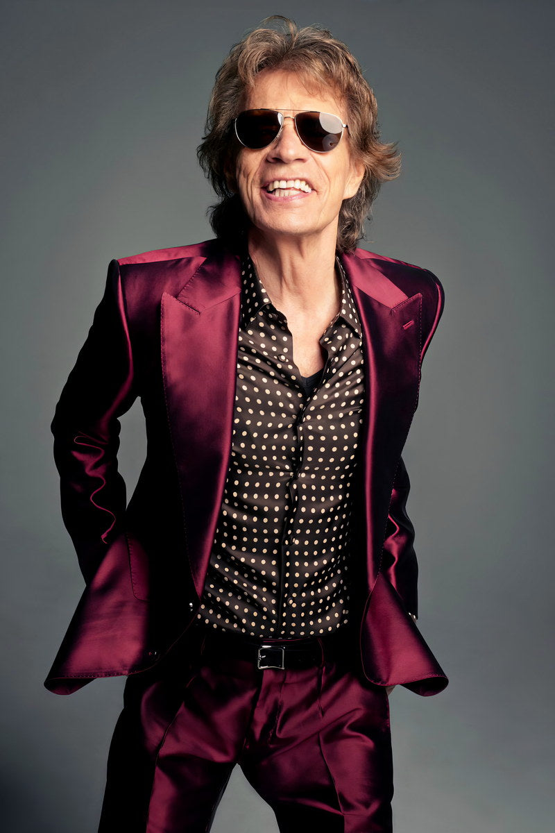 Mick Mick Jagger Modern Photo Poster Rock Legend Vintage Fashion Style Wall Art