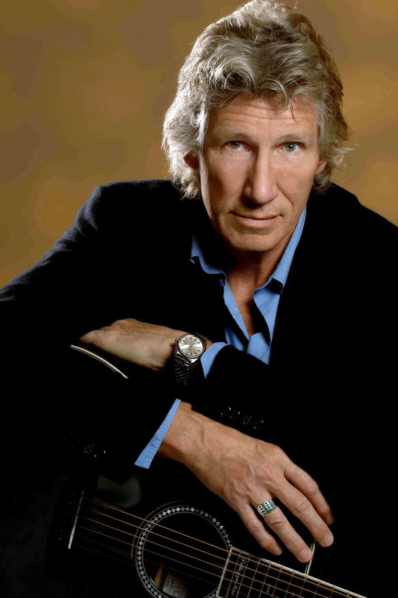 Roger Waters Modern Portrait Poster Rock Music Legendary Icon Wall Art Print Old Hollywood Aesthetic Wall Decor