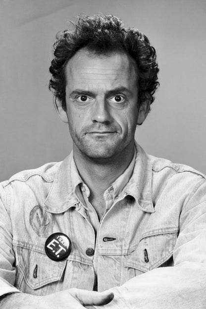 Christopher Lloyd Taxi TV Show Poster Jim Ignatowski Portrait 1970s Black And White Classic Sitcom Star Wall Art Print Old Hollywood Aesthetic Wall Decor