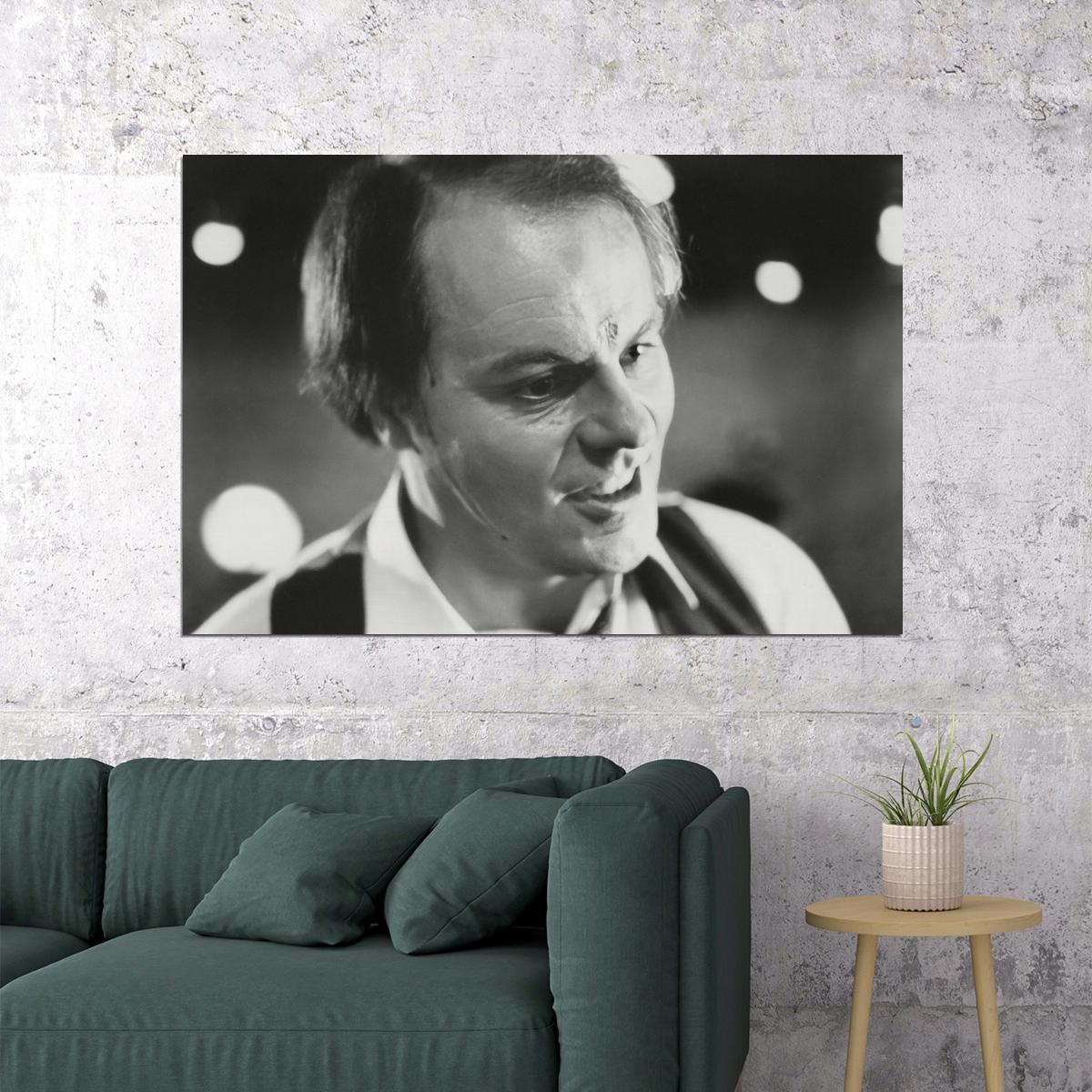 Michael Ironside Scanners 1981 Movie Poster Iconic Sci-Fi Horror Film Classic Villain Hollywood Wall Art Print Old Hollywood Aesthetic Wall Decor