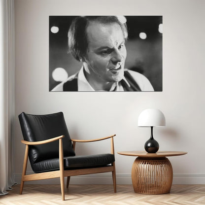 Michael Ironside Scanners 1981 Movie Poster Iconic Sci-Fi Horror Film Classic Villain Hollywood Wall Art Print Old Hollywood Aesthetic Wall Decor