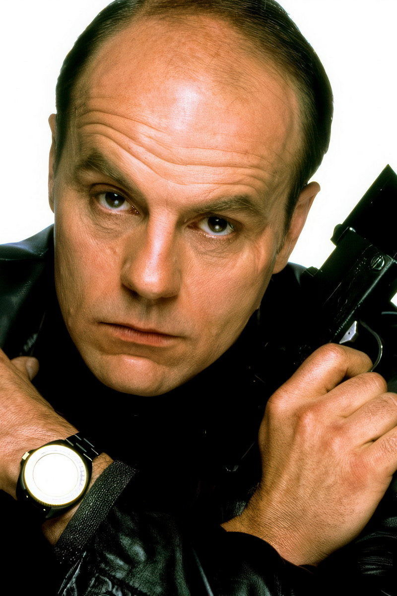 Michael Ironside Total Recall 1990 Movie Poster Iconic Sci-Fi Film Classic Villain Hollywood Wall Art Print Old Hollywood Aesthetic Wall Decor - xonomax