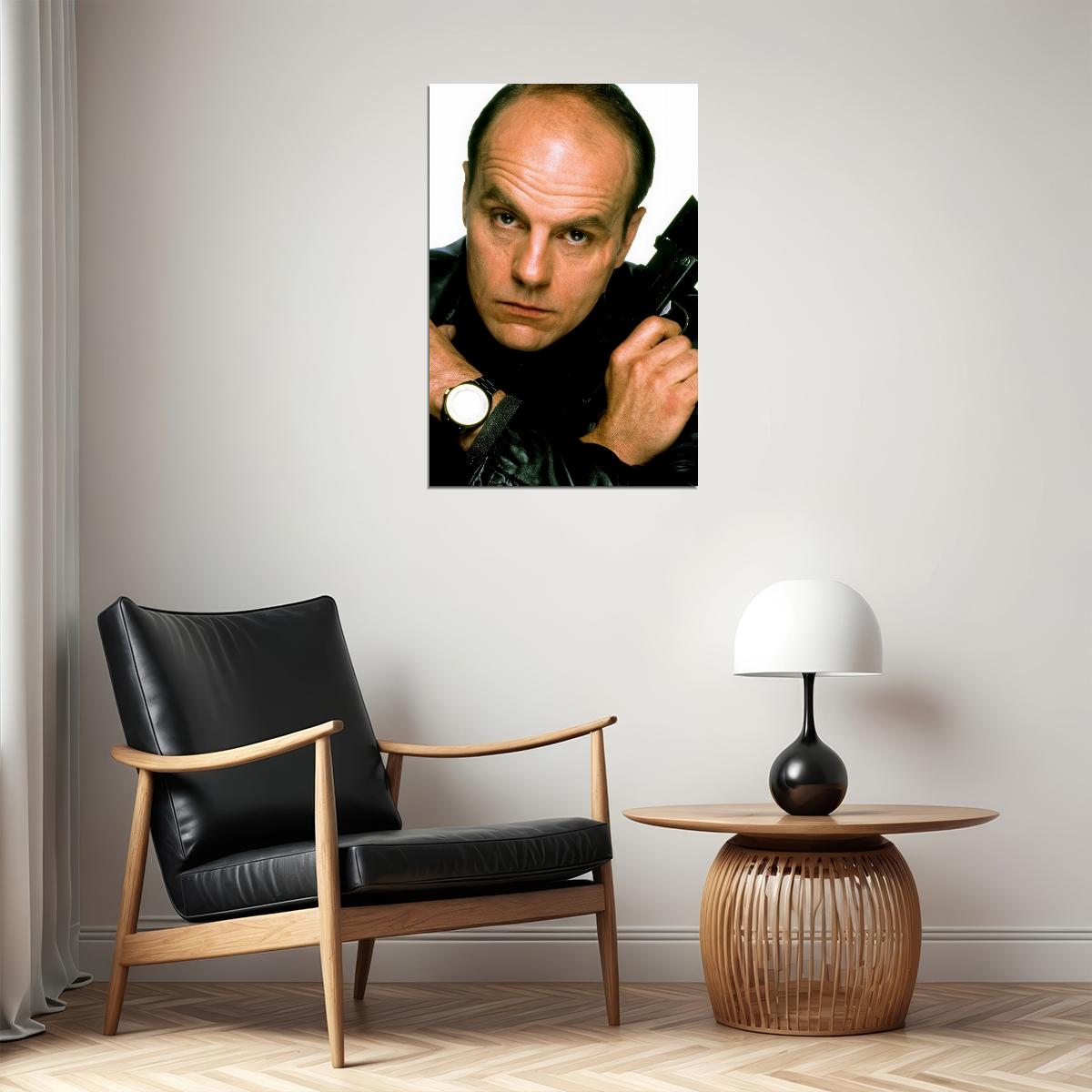 Michael Ironside Total Recall 1990 Movie Poster Iconic Sci-Fi Film Classic Villain Hollywood Wall Art Print Old Hollywood Aesthetic Wall Decor - xonomax