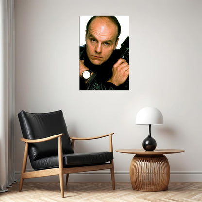 Michael Ironside Total Recall 1990 Movie Poster Iconic Sci-Fi Film Classic Villain Hollywood Wall Art Print Old Hollywood Aesthetic Wall Decor - xonomax