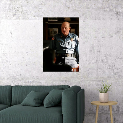 Michael Ironside The Alphabet Killer Movie Poster 2008 Psychological Thriller Film Print Classic Hollywood Wall Art Old Hollywood Aesthetic Wall Decor