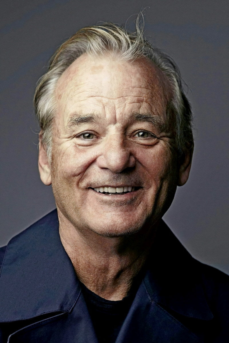 Bill Murray Modern Portrait Poster Legendary Hollywood Actor Recent Photo Comedy Icon Wall Art Print Old Hollywood Aesthetic Wall Decor - xonomax