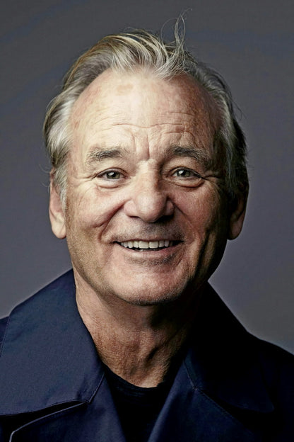 Bill Murray Modern Portrait Poster Legendary Hollywood Actor Recent Photo Comedy Icon Wall Art Print Old Hollywood Aesthetic Wall Decor - xonomax