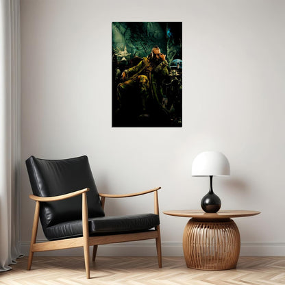 Ben Kingsley Trevor Slattery Movie Poster Iconic Hollywood Actor Wall Art Print Old Hollywood Aesthetic Wall Decor - xonomax