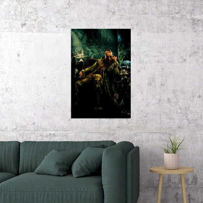 Ben Kingsley Trevor Slattery Movie Poster Iconic Hollywood Actor Wall Art Print Old Hollywood Aesthetic Wall Decor - xonomax