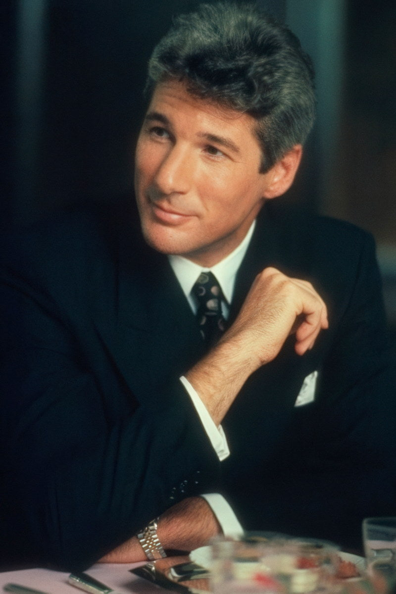 Richard Gere Pretty Woman Movie Poster Iconic 1990s Romantic Comedy Film Wall Art Print Old Hollywood Aesthetic Wall Decor