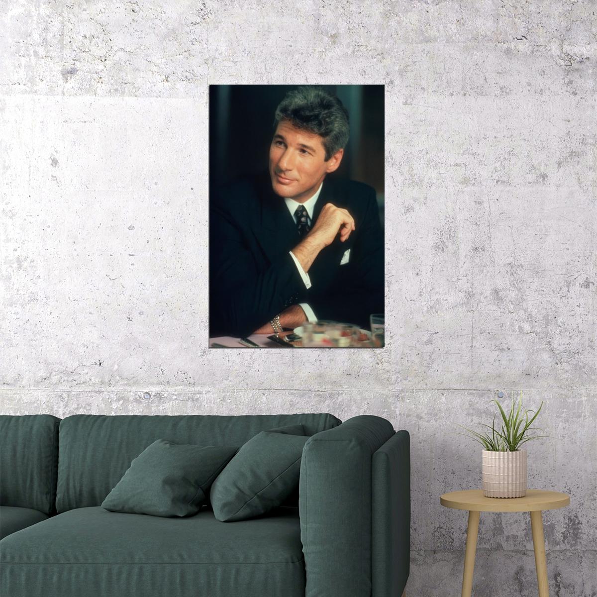 Richard Gere Pretty Woman Movie Poster Iconic 1990s Romantic Comedy Film Wall Art Print Old Hollywood Aesthetic Wall Decor