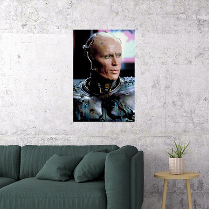 Peter Weller Robocop 1987 Movie Poster Iconic Sci-Fi Action Star Print Film Wall Art Old Hollywood Aesthetic Wall Decor