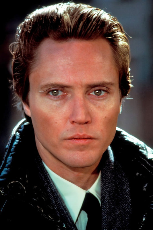 Christopher Walken Young Poster Vintage Hollywood Actor 1970s Portrait Print Film Icon Wall Art Old Hollywood Aesthetic Wall Decor