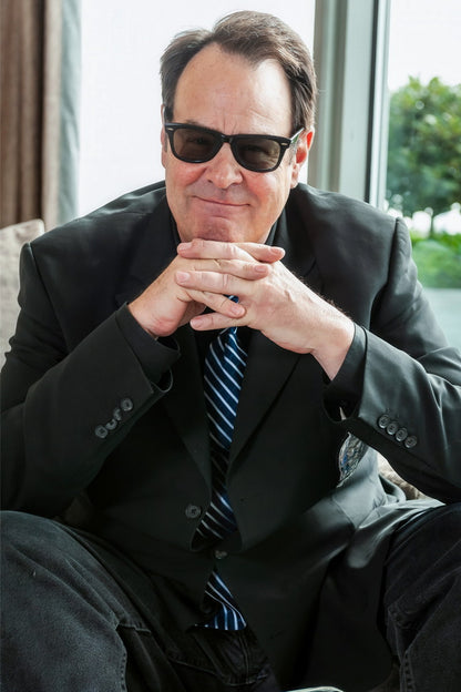 Dan Aykroyd Modern Photo Portrait Actor Legendary Film Star Wall Art Print Old Hollywood Aesthetic Wall Decor