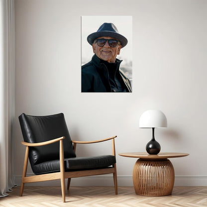 Joe Pesci Modern Portrait Poster Legendary Actor Photo Hollywood Star Wall Art Old Hollywood Aesthetic Wall Decor