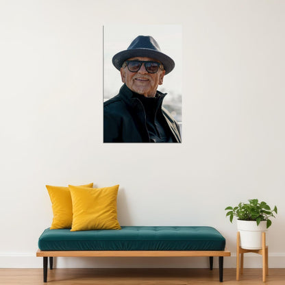 Joe Pesci Modern Portrait Poster Legendary Actor Photo Hollywood Star Wall Art Old Hollywood Aesthetic Wall Decor