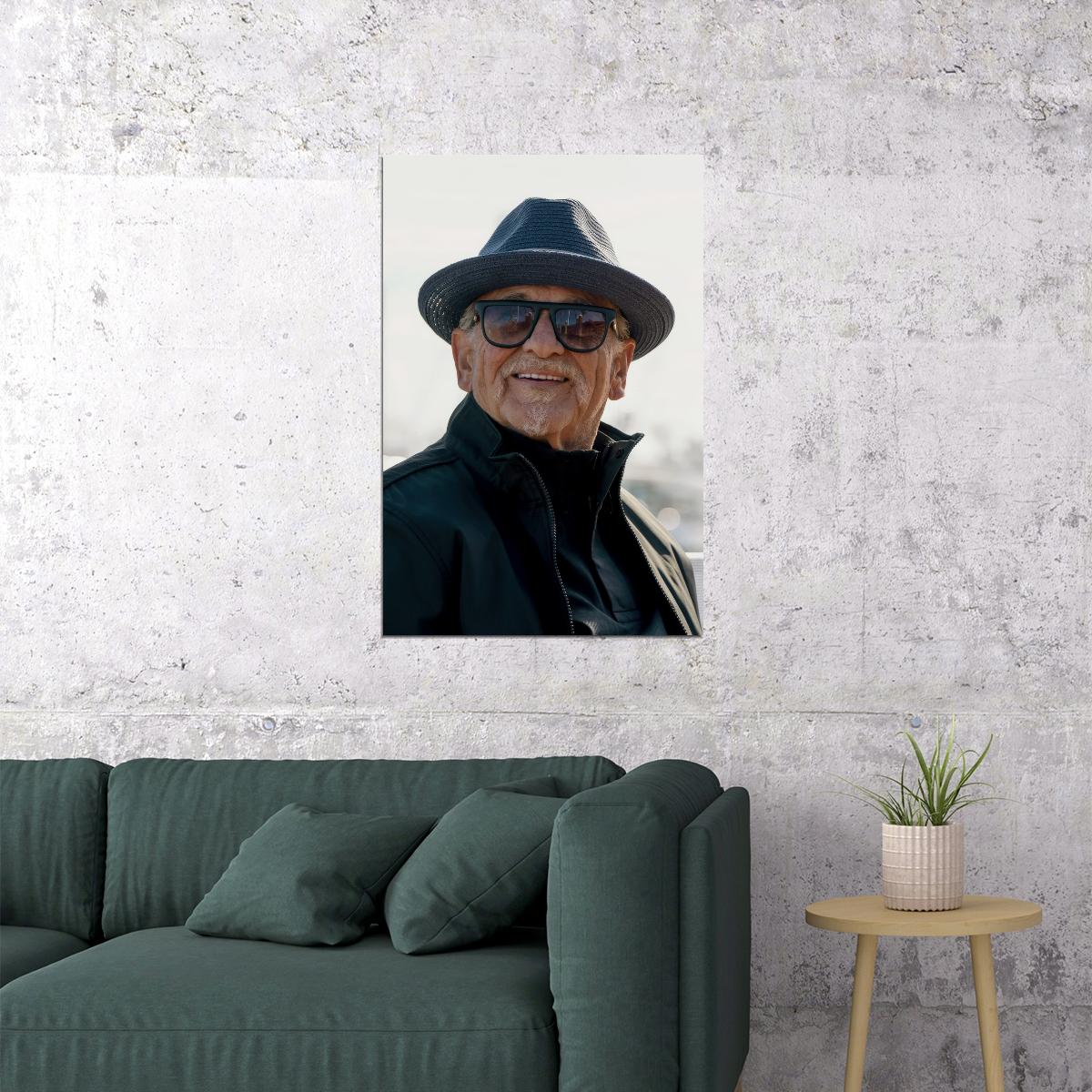 Joe Pesci Modern Portrait Poster Legendary Actor Photo Hollywood Star Wall Art Old Hollywood Aesthetic Wall Decor