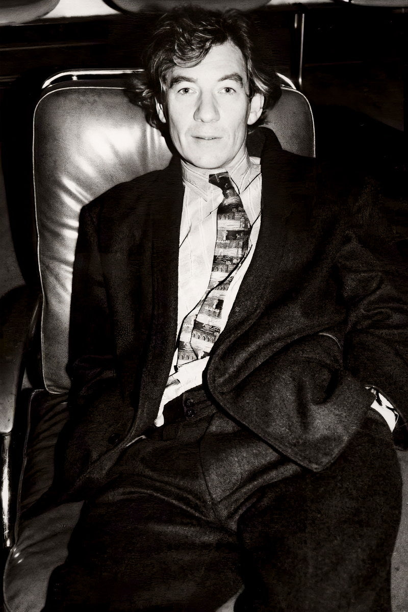 Ian McKellen 1970s Photo Poster Legendary British Actor Black And White Vintage Wall Art Print Old Hollywood Aesthetic Wall Decor - xonomax