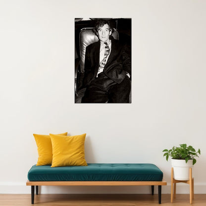 Ian McKellen 1970s Photo Poster Legendary British Actor Black And White Vintage Wall Art Print Old Hollywood Aesthetic Wall Decor - xonomax