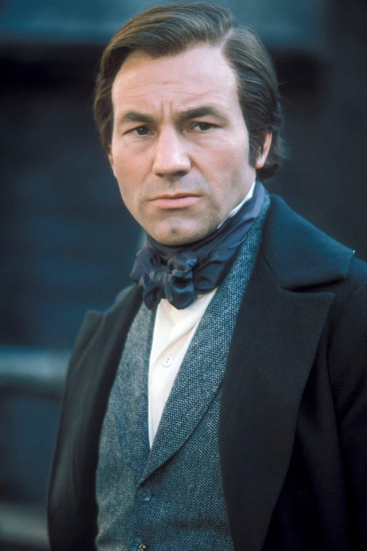 Patrick Stewart North & South 1975 Tv Series Poster John Thornton Photo Poster Vinatge Actor Wall Art Print Old Hollywood Aesthetic Wall Decor