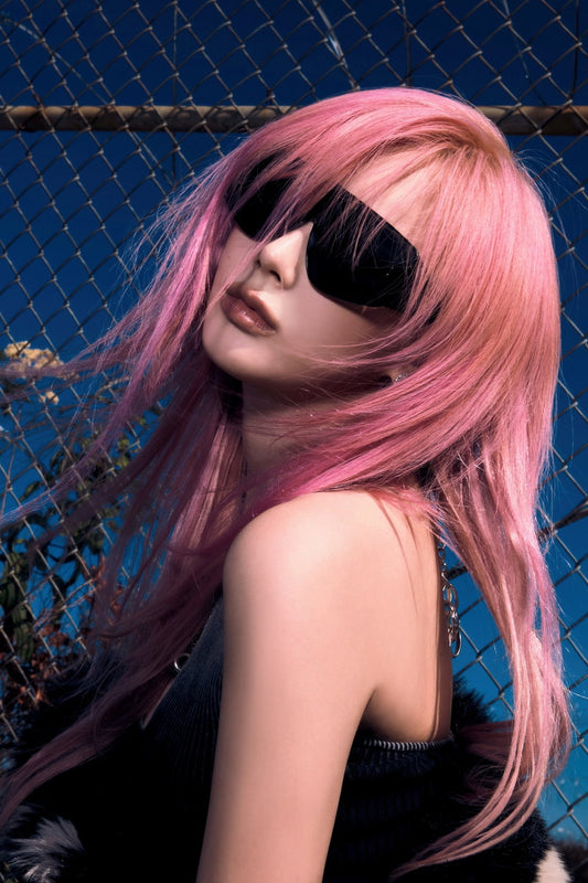 aespa Giselle Whiplash Album Concept Photo K-pop Music Poster Y2K Futuristic Aesthetic Sexy Cyberpunk Female Idol Fashion Print Trendy Girl Group Wall Art - xonomax