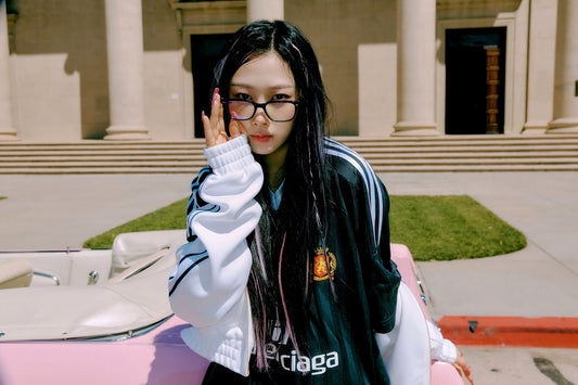 Giselle from aespa Spicy Concept Photo Music Poster Wall Art Print  K-pop Aesthetic Bold Fashion Trendy Room Decoration For Fans - xonomax