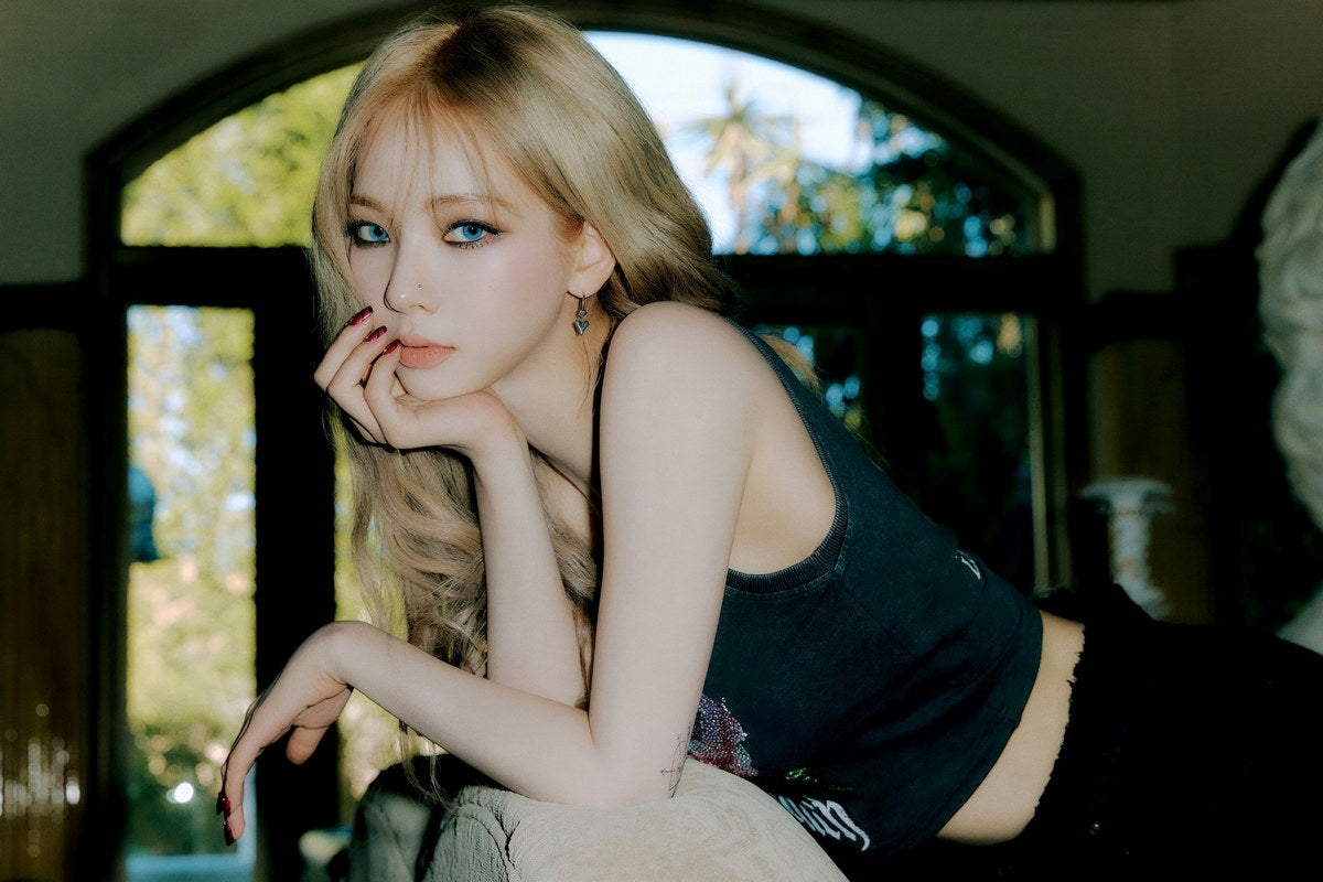 Karina from aespa Spicy Concept Photo Wall Art Music Poster  K-pop Idol Print Y2K Vibe Trendy Room Decoration For Fans - xonomax