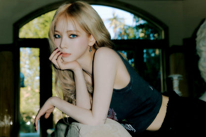 Karina from aespa Spicy Concept Photo Wall Art Music Poster  K-pop Idol Print Y2K Vibe Trendy Room Decoration For Fans - xonomax