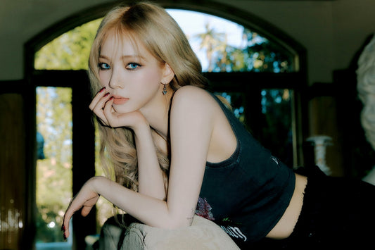 Karina from aespa Spicy Concept Photo Wall Art Music Poster  K-pop Idol Print Y2K Vibe Trendy Room Decoration For Fans - xonomax