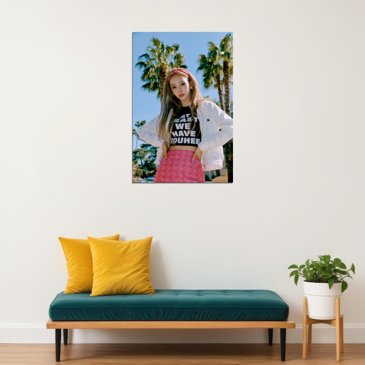 aespa Karina Spicy Concept Photo Music Poster Wall Art Print K-pop Idol  Bold Aesthetic Trendy Fashion Room Decoration For Fans