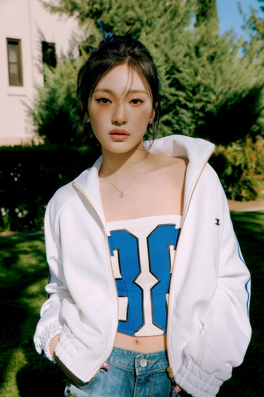 aespa Ningning Spicy Concept Photo Wall Art Music Poster  K-pop Fashion Vibe Bold Aesthetic Trendy Idol Print For Fans - xonomax