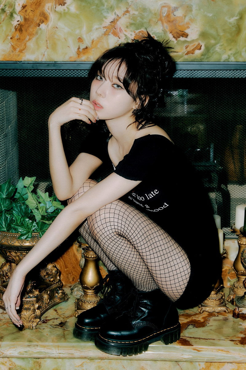 aespa Winter Spicy Concept Photo Music Poster Wall Art  K-pop Idol Print Vibrant Y2K Aesthetic Modern Fashion Trendy Room Decoration - xonomax