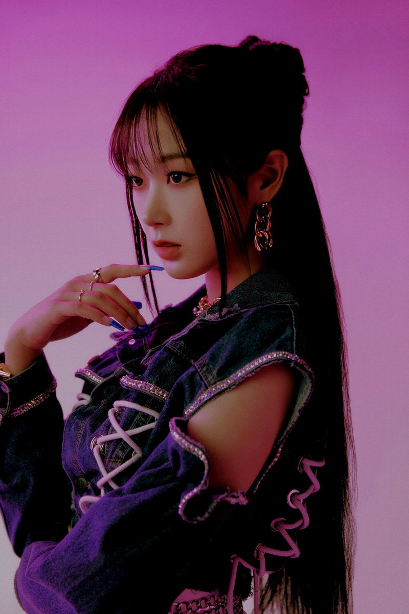 aespa Giselle Next Level Album Teaser Photo K-pop Music Poster Neon Lights Aesthetic  Female Idol Fashion Print Trendy Girl Group Wall Art - xonomax