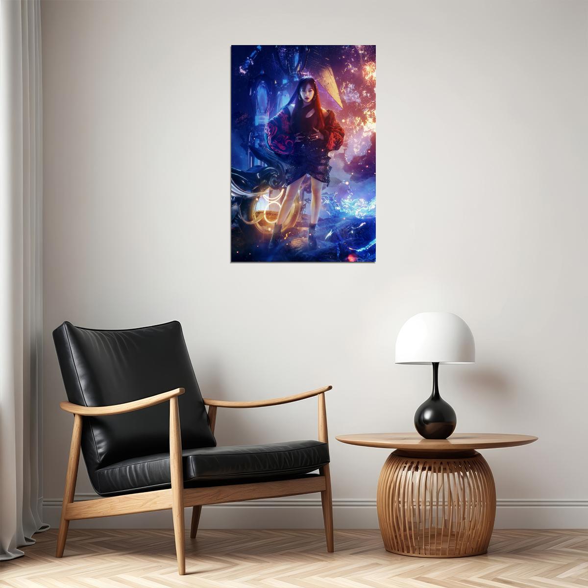 aespa Giselle Next Level Album Teaser Photo K-pop Music Poster Photocard Aesthetic  Female Idol Fashion Print Trendy Girl Group Wall Art - xonomax