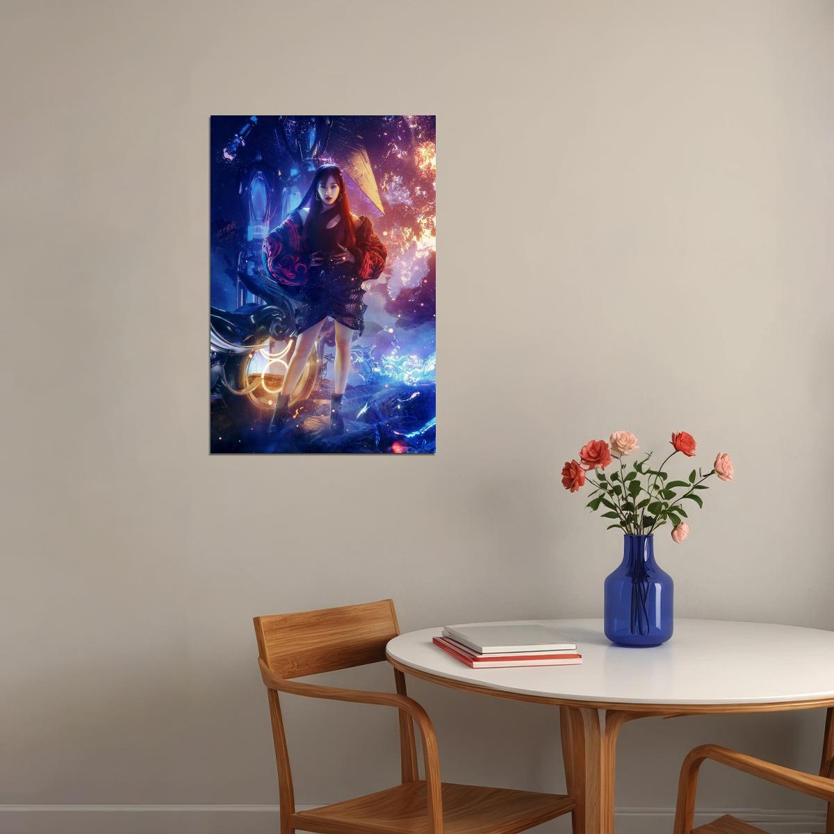 aespa Giselle Next Level Album Teaser Photo K-pop Music Poster Photocard Aesthetic  Female Idol Fashion Print Trendy Girl Group Wall Art - xonomax