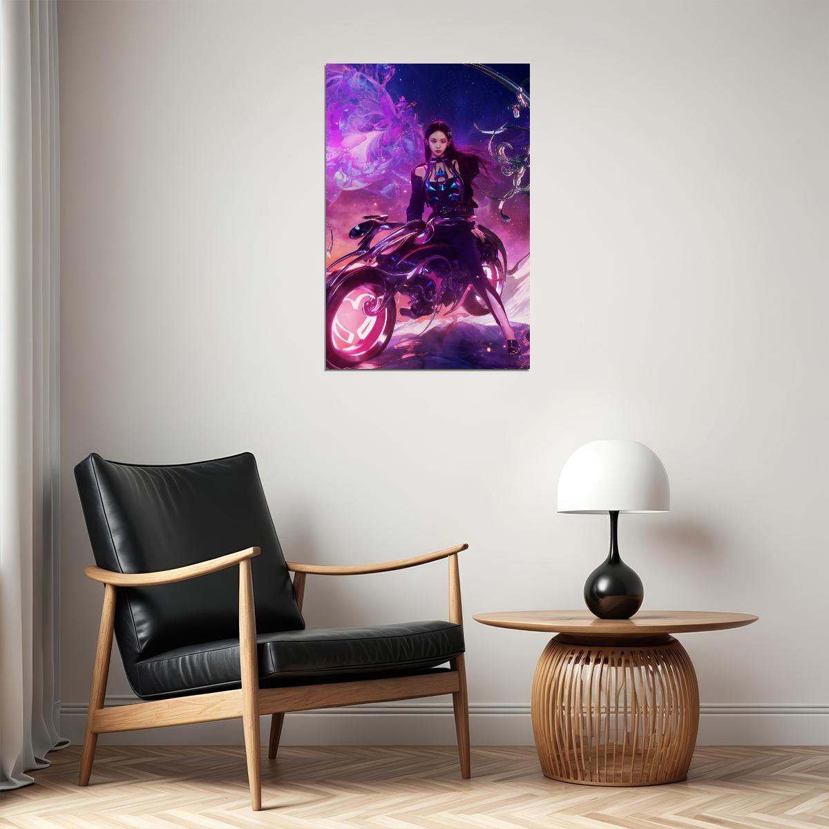 aespa Karina Next Level Album Teaser Photo K-pop Music Poster Photocard Aesthetic  Female Idol Fashion Print Trendy Girl Group Wall Art - xonomax