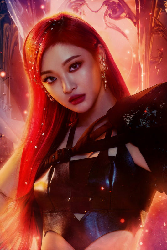 aespa Ningning Next Level Album Teaser Photo K-pop Music Poster Futuristic Aesthetic  Female Idol Fashion Print Trendy Girl Group Wall Art - xonomax