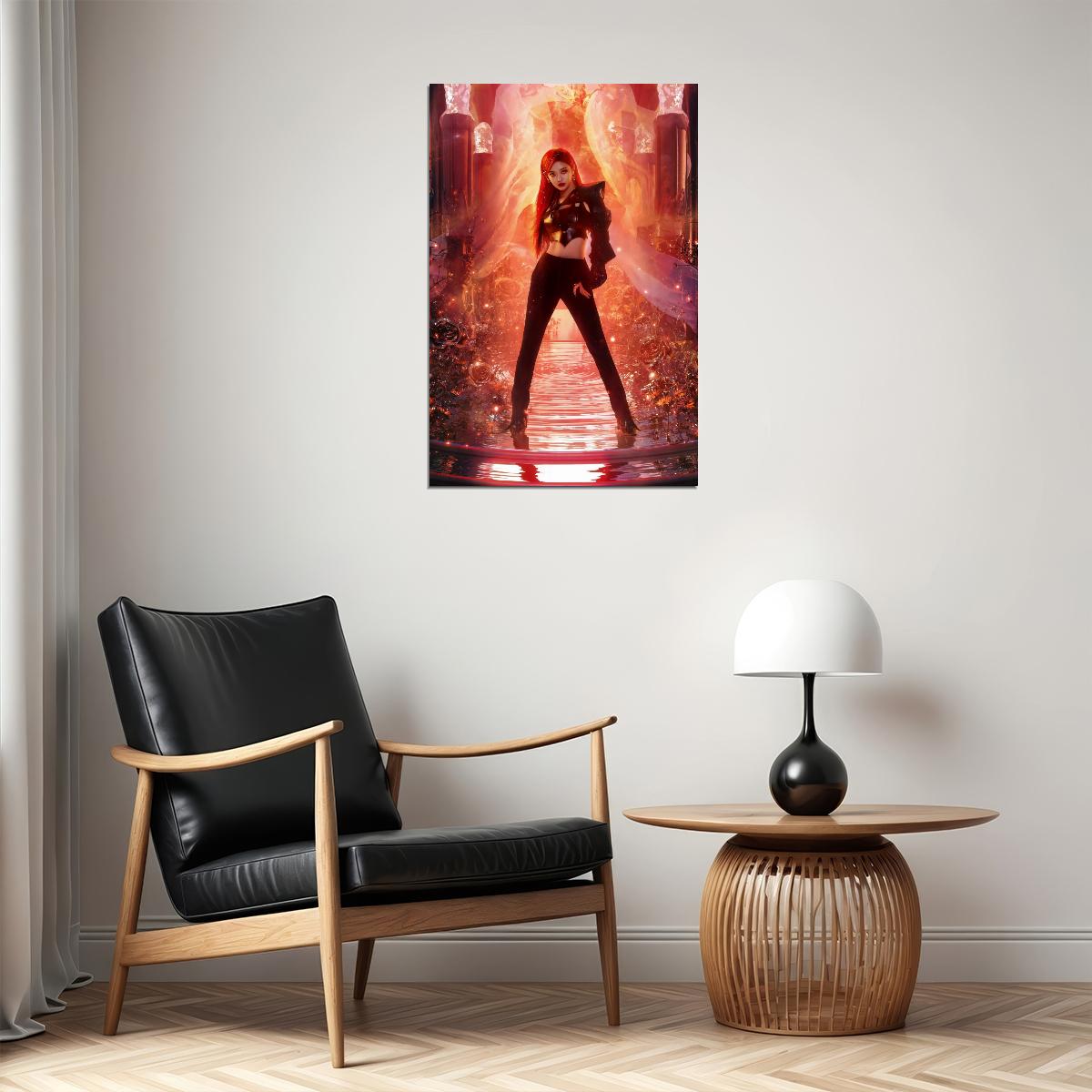 aespa Ningning Next Level Album Teaser Photo K-pop Music Poster Photocard Aesthetic  Female Idol Fashion Print Trendy Girl Group Wall Art - xonomax