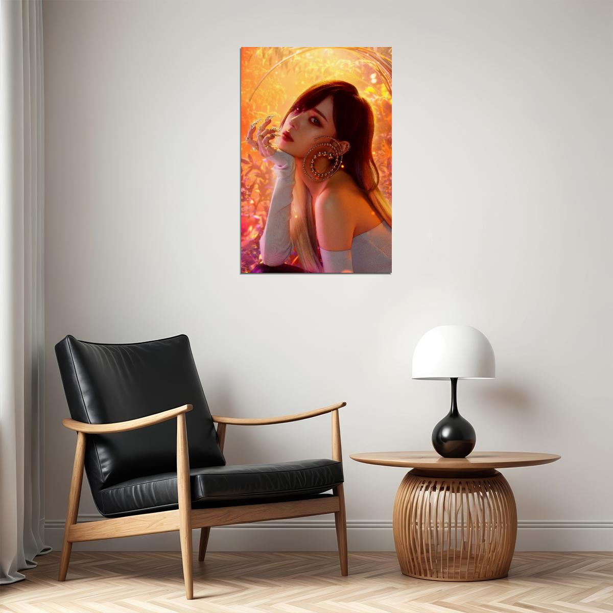 aespa Winter Next Level Album Teaser Photo K-pop Music Poster Futuristic Aesthetic  Female Idol Fashion Print Trendy Girl Group Wall Art - xonomax