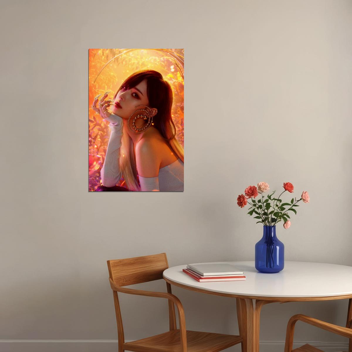 aespa Winter Next Level Album Teaser Photo K-pop Music Poster Futuristic Aesthetic  Female Idol Fashion Print Trendy Girl Group Wall Art - xonomax