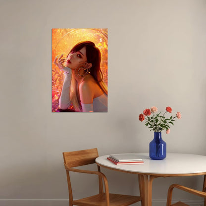 aespa Winter Next Level Album Teaser Photo K-pop Music Poster Futuristic Aesthetic  Female Idol Fashion Print Trendy Girl Group Wall Art - xonomax